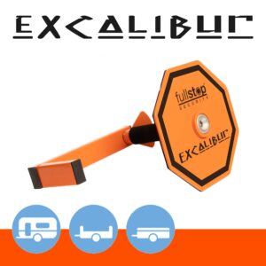 fullstop excalibur caravan lock