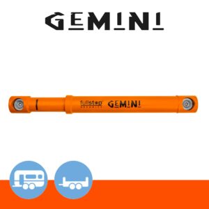 fullstop gemini twin axle