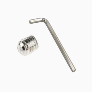 grub screw and Allen key