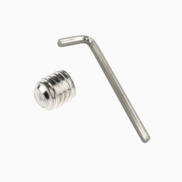 Grub screw and Allen key • Fullstop Security