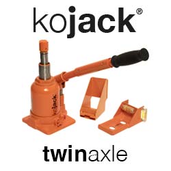 twin axle caravan jack