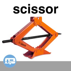 scissor lift for caravans