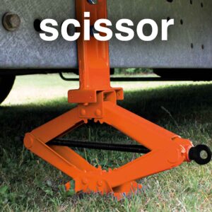 caravan scissor jack