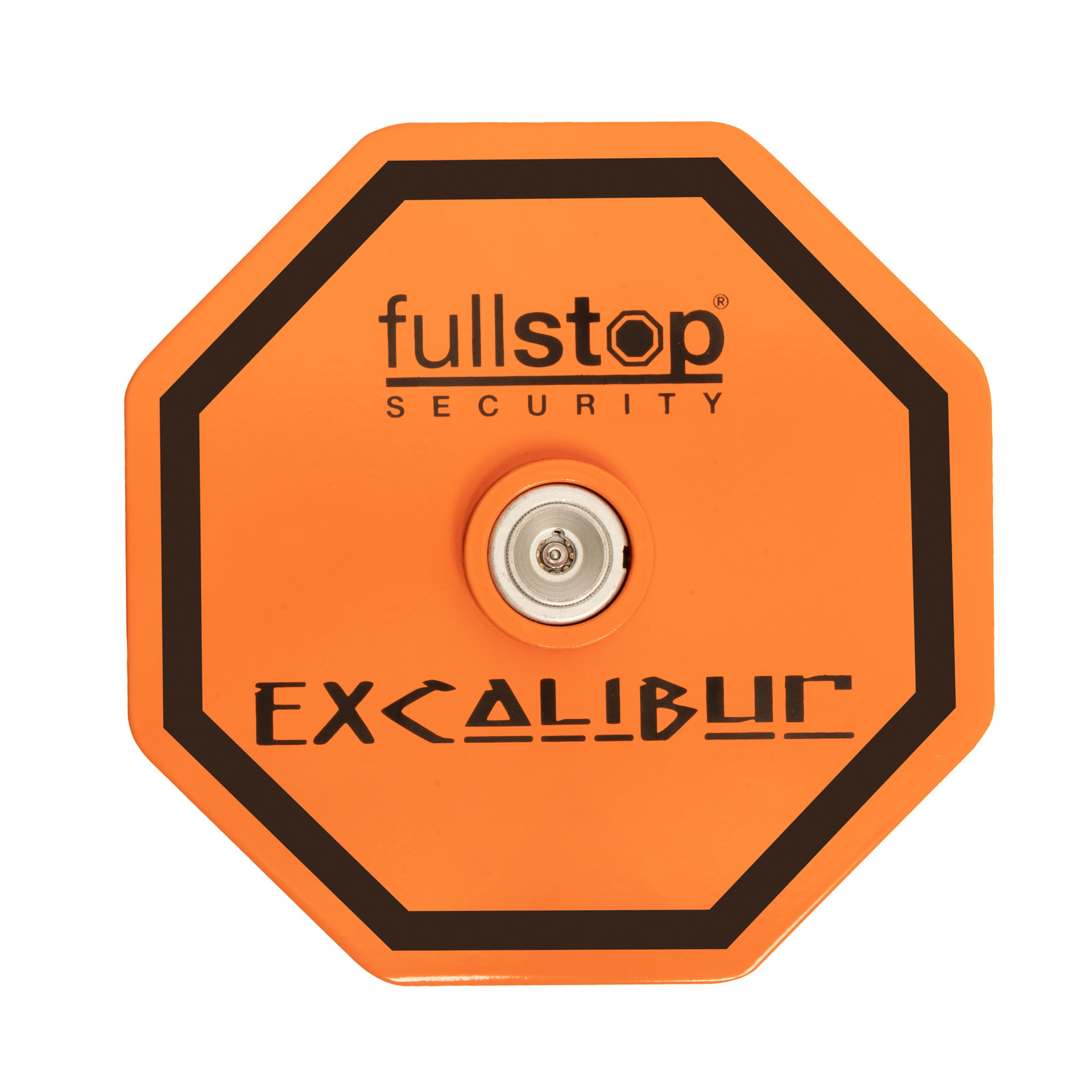 Fullstop Excalibur caravan wheel lock