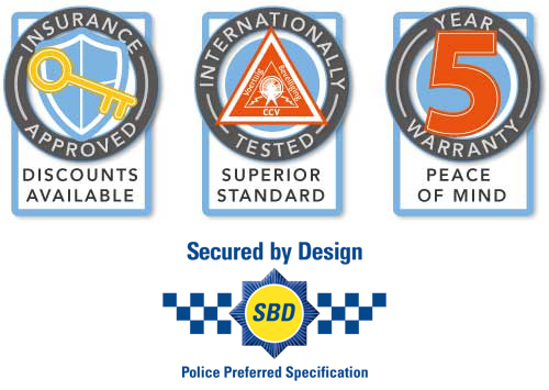 Icons for Insurance, SCM and SBD approval